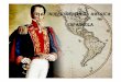INDEPENDÊNCIA DA AMÉRICA ESPANHOLA - Sagrado Rede …redesagrado.com/sagrado-coracao-marilia/_upload/files/IndepAmerica... · Século XVI –a Espanha tomou posse das terras que