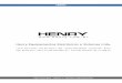 Henry Equipamentos Eletrônicos e Sistemas Ltda. · Henry Equipamentos Eletrônicos e Sistemas Ltda. +55 41 3661-0100 ... bloqueio de ponto por horário, controle de acesso ou de
