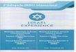  · delegação abmes internacional 2- israel experience memorando de entendimento e de na entre association of university heads of israel (vera) associaçÄo brasileira de mantenedoras