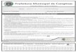 Prefeitura Municipal de Campinas - Cloud Object Storage · De acordo com a norma-padrão da Língua Portuguesa e em relação às concordâncias e regências verbal e nominal, analise
