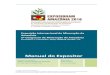 Manual do Expositor - portaldamineracao.com.brportaldamineracao.com.br/exposibramamazonia/wp-content/uploads/... · Manual do Expositor | EXPOSIBRAM AMAZÔNIA | 29 outubro – 1 novembro