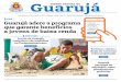 ID JOVEM Guarujá adere a programa - guaruja.sp.gov.br · QUINTA-3 FEIRA Guarujá 30.3.2017 DIÁRIO OFICIAL DE Guarujá adere ao Programa ID Jovem Programa garante benefícios a jovens