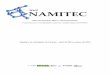 INCT de Sistemas Micro e Nanoeletrônicas - namitec.org.br · CI-Brasil e contribuindo para o desenvolvimento dos recursos humanos. Pesquisadores do grupo NAMITEC, afiliados com várias