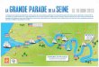 GRANDE PARADE DE LA SEINE LE 16 JUIN 2013 - armada.org · Vous trouverez sur cette carte les horaires de passages des bateaux dans les différentes communes traversées par la Seine
