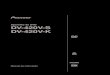 Aparelho de DVD DV-420V-S DV-420V-K - pioneer-latin. manual (dv-420v-s - dv... · Temperatura e umidade