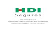 HDI SEGUROS S/A .HDI SEGUROS S/A CONDI‡•ES GERAIS | SEGURO HDI AUTOM“VEL Processo SUSEP Principal