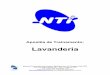 Apostila NTI Equipamentos - Lavanderia - 04-11-13 · o Ligação do Pressostato 91 Montagem e fixação do Comando de Automação de Nível 91 Ligação Elétrica do Comando de Automação