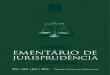 REVISTA EMENTÁRIO DE · 4 – cassaÇÃo de mandato eletivo ... 42 – adi – inconst. material – art. 6º, art. 7º ... formal – lei municipal nº 3.630/2013 de guarapari/es