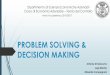 PROBLEM SOLVING & DECISION MAKING - web/lucidi2013teoriadelcontrollo_file...  5W2H Questo strumento