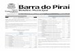 GOVERNO - barradopirai.rj.gov.br - Data 01... · Quadra Poliesportiva no Bairro da Caixa D'Água em Barra do Piraí. Art. 2° ... , ... adquirido uma via impressa mediante a permuta