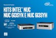 Guia do produto - Intel® NUC Kits: NUC6i3SYH y NUC6i3SYK · O sensor infravermelho de consumo permite que ... (som surround 7.1) 8 Intel® Gigabit LAN ... • Sensor de tensão e