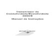 Transmissor de Condutividade/Resistividade 200CR Manual de ... · Observe todas as especificações e tensões do instrumento. ... processos para medição de propriedades de soluções