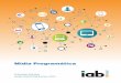 Mídia Programática - IAB Brasiliabbrasil.net/assets/upload/boas_praticas/1472490043.pdf · maneira eficaz. Para campanhas de branding o relacionamento entre veículos e a negociação