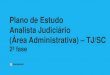 Plano de Estudo Analista Judiciário (Área Administrativa ... · Questões comentadas FGV (Aulas 36 a 40) Meta 27 Administração Financeira e Orçamentária Lei de Responsabilidade