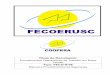 FECO-S-08 - Procedimentos Operacionais de Trabalho em ... · 7.4 Quadro de análise de riscos para procedimentos gerais de ... 11.14 Procedimento FECO-S-08 014 – SUBSTITUIÇÃO