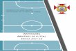 1 -Equipamento da equipa de arbitragem - afl.ptafl.pt/.../2018/019_20171011_Instru_es_rbitros_FUTSAL.pdf · Instruções para Árbitros de Futsal | Conselho de Arbitragem AFL | Época