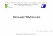 Modulação PWM Senoidal - professorpetry.com.br · Eletrônica de Potência Modulação PWM Senoidal Florianópolis, dezembro de 2015. Prof. Clovis Antonio Petry. Biograﬁa para