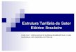 Estrutura Tarifária do Setor Elétrico Brasileiroricardopanesi.com/wp-content/uploads/2017/04/Estrutura-tarifária... · celebração de contratos de Fornecimento de Energia Elétrica