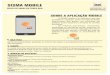 SISMA MOBILE - assiste.com.brassiste.com.br/Folder_Mobile.pdf · plataforma Android, trata-se de um sistema operacional que possui compatibilidade com ... tablet ou notbook. MOBILE