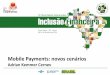 Mobile Payments: novos cenários - bcb.gov.br · A partir da nova regulamentação dos serviços de pagamento e da atuação dos agentes econômicos: 1. ... •Novos entrantes no