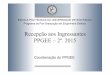 ESCOLA POLITÉCNICA DA UNIVERSIDADE DE SÃO PAULO … · de utilização de métodos e técnicas de ... • Defender a Tese / Apresentar a Dissertação ... – O fato de uma disciplina