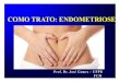 COMO TRATO: ENDOMETRIOSE - ssdigital.com.brlogind/sistema/sc_site_portalgineco/arquivos/... · CONCEITO Presença de glândulas e ou estroma endometriais fora da cavidade uterina