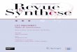 LES MACHINES Revue Synthese - ekladata.comekladata.com/cod92rumiWduAhFyStcGAyrTcq8.pdf · REVUE DE SYNTHÈSE : tome 130, 6e série, n° 1, 2009 Comptes rendus TECHNIQUES, INFORMATION