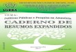 X CONGRESSO DE CIÊNCIA E TECNOLOGIA DA AMAZÔNIA · x congresso de ciÊncia e tecnologia da amazÔnia xvii salÃo de pesquisa e iniciaÇÃo cientÍfica iv salÃo de extensÃo 08,
