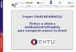 Projeto PNUD BRA/99/G32 Ônibus a célula a combustível … · para transporte urbano no Brasil • Escopo de atuação: gestão, regulação e fiscalização do serviço metropolitano
