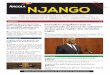Executivo angolano tem se been engaged in the search ...angolaembassy.org.rs/file_download/33/Njango+Actualidade+Nr.+26+de... · entre Angola, África do Sul e RDC O II Conselho Tripartido
