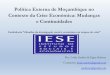 Politica Externa de Mocambique no Contexto da Crise ... · Política externa - o conjunto de objectivos, estratégias e acções levadas a cabo pelo Estado, no seu ambiente externo,