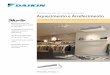 Sistemas de ar condicionado Aquecimento e Arrefecimento · consultar o manual de instalação 4P302555-1 Consultar o manual de instalação 4P302555-1 ... ECP_XX-XXX A posição única