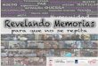 Libro Revelando Memorias mc - lum.cultura.pelum.cultura.pe/cdi/sites/default/files/rb/pdf/Revelando Memorias... · tenía y tiene derecho de vivir en paz y con dignidad. Ana Frank