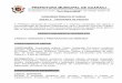 CONCURSO PÚBLICO Nº 01/2011 ANEXO II - PROGRAMA DE … · A Prefeitura Municipal de Guaraci/SP e a empresa contratada não aprova a comercialização de apostilas preparatórias