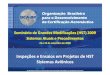 de Grandes Modificações (HST(HST)) 2009 Si tSistemas At ... · Organização Brasileira Inspeções e Ensaios em Projetos de HST Sistemas Aviônicos para o Desenvolvimento da Certificação