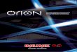 A ÓRION é a mais avançada e completa linha de balanças¡logo ORION 2012 (Web... · 2013-02-15 · automática em número de dias, INFORMAÇÃO NUTRICIONAL, ... relatório de PESO,