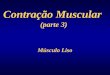 Contração Muscular - ufrgs.br em PDF/17... · A. Tipos de excitação da musculatura lisa 2 Multi-unit 1 Single-unit Excita ão espontânea Conexão e!étrica (gap junctions) Excitaçäo