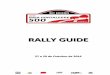 RALLY GUIDE P 2016 - Inicio | Baja Portalegre 500 · segunda passagem de todos os concorrentes. ... 1987 Realizou-se a primeira edição da prova sob o nome de Rali Maratona de 