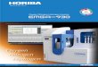 Oxygen Nitrogen Hydrogen - HORIBA · Computer PC with Windows XP ... JSS GS-1d (1.6μg/g) ... EMGA-930 is a simultaneous oxygen/nitrogen/hydrogen elemental analyzer with