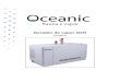 Sauna e vapor Gerador de vapor OCD - oceanic-saunas.eu file1. Introdução Obrigado por escolher a nossa marca Oceanic para a encomenda do seu gerador de vapor, por favor leja atentamente