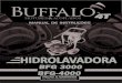 BFG 3000 BFG-4000 - Buffalo - Motores e Acopladosbuffalo.com.br/upload/produtos/manuais/9fad4f095c6701fa... · 2015-10-21 · 15. Nunca funcione o motor por mais de 2 minutos com