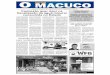 IMMT - JORNAL O MACUCO » Informação privilegiadajornalomacuco.com.br/wp-content/uploads/2017/03/Edicao-287.pdf · indicação para o projeto Bairro Novo. A proposta visa criar
