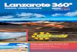 Lanzarote 360º Visitare Vivere Investire - infocanarie.com · pera millenaria del vento. Il colore della sabbia contrasta con le sgargianti tonalità delle acque dell’At - lantico