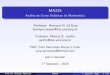 MA225 - Análise de Livros Didáticos de Matemáticama225/Apresentacao.pdf · S7 - H3: An alise de livro estrangeiro O que n~ao e fun˘c~ao da tarefa: 1-uma an alise horizontal, pois