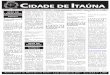 Ano XXI Nº - Prefeitura de Itaúna · DISPENSA DE LICITAÇÃO, com ... 003/2017 – Retificação de edital – Objeto: ... prazo de vigência do contrato nº 215/2016