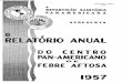 ORIO ANUAL - hist.library.paho.orghist.library.paho.org/English/MPUB/MPUB46.pdf · A funçao exercida pelo Dr. Janos L. Saile foi reclassificada para a de Sorologista Auxiliar e fizeram-se