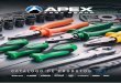 CATÁLOGO DE PRODUTOS 2017 - Apex Tool Group · CABO T: Acessório que permite maior torque no aperto e desaperto de porcas e parafusos, podendo ser acoplado a outros acessórios