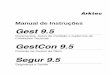 Manual de Instrucções Gest 9.5 (Portugal)marketing.totalcad.com.br/suporte/gest_orcamento/manual_de... · básicas como as mais avançadas. Se este é o seu primeiro contacto com