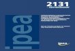 CONDICIONANTES E PREVISIBILIDADE DA TAXA DE …repositorio.ipea.gov.br/bitstream/11058/5394/1/td_2131.pdf · Nacionais do Instituto Brasileiro de Geografia e Estatística (IBGE)