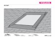 EDP - conseils-store.· VELUX 3 1 mm 20-30 mm X 20-30 mm mm mm 105 mm 8 12VELUX 80 mm 30mm 30mm 10